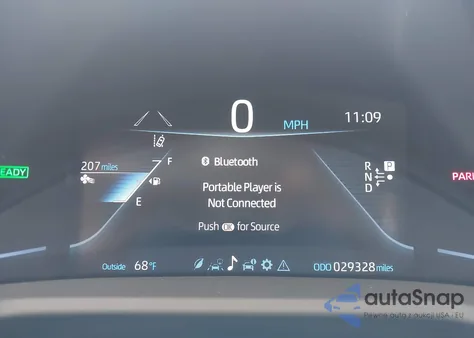 2022 Toyota Mirai Xle из США, поврежденный, VIN JTDAAAAAXNA005254